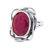 Whirlpool Ring in various gemstones